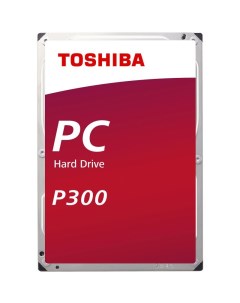 Жесткий диск P300 SATA III 4Tb 5400rpm 128Mb 3 5 HDWD240UZSVA Toshiba