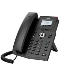 VoIP телефон X3SG Lite черный Fanvil