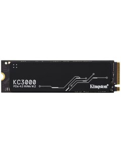 SSD накопитель KC3000 512ГБ M 2 2280 SKC3000S 512G Kingston