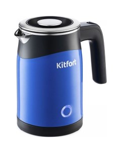 Чайник KT 639 2 синий Kitfort