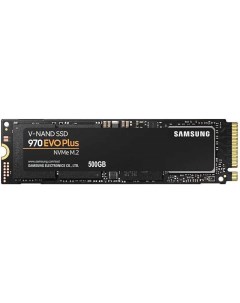 SSD накопитель 970 EVO Plus M 2 NVMe 500GB MZ V7S500BW Samsung