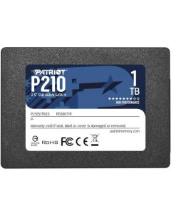 SSD накопитель P210 SATA2 5 1TB P210S1TB25 Patriòt