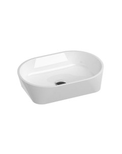 Раковина для ванной SOLO 580 белый со скрытым переливом XJX01358000 Ravak