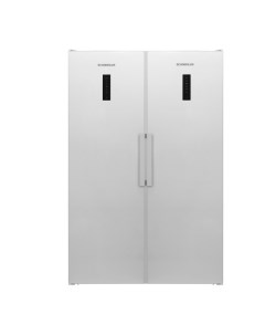 Холодильник Side by Side SBS711EZ12 W FN711E12W R711EZ12W Scandilux