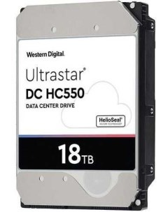 Жесткий диск Ultrastar DC HC550 18Tb WUH721818ALE6L4 Western digital