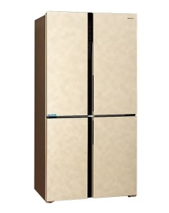 Холодильник Side by Side RFQ 500DX NFYm Hiberg