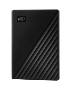 Внешний жесткий диск My Passport 2Tb WDBYVG0020BBK WESN черный Western digital