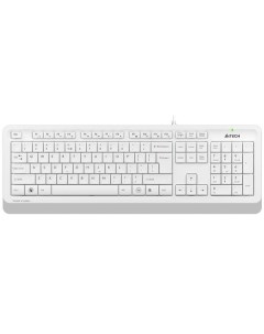 Клавиатура Fstyler FK10 USB белый серый A4tech