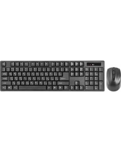 Комплект мыши и клавиатуры C 915 черный 45915 Defender