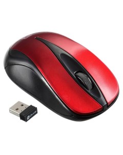 Компьютерная мышь 675MW черный красный Oklick