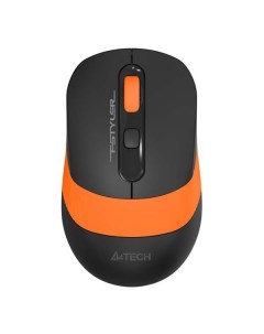 Компьютерная мышь Fstyler FG10S черный оранжевый A4tech