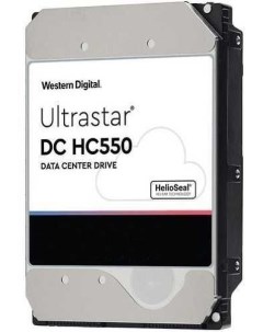 Жесткий диск Ultrastar DC HC550 16Tb WUH721816ALE6L4 Western digital