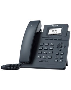 VoIP телефон SIP T30P с блоком питания Yealink