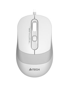 Компьютерная мышь Fstyler FM10 белый серый A4tech