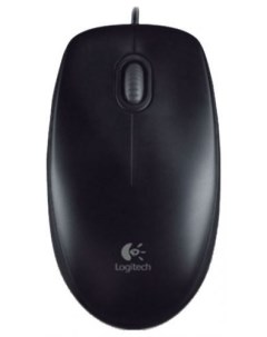 Компьютерная мышь B100 Black 910 003357 Logitech