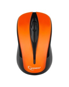 Компьютерная мышь MUSW 325 O оранжевый Gembird