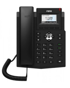 VoIP телефон X3SP Lite черный Fanvil