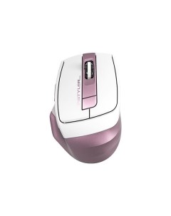 Компьютерная мышь Fstyler FG35 розовый белый A4tech