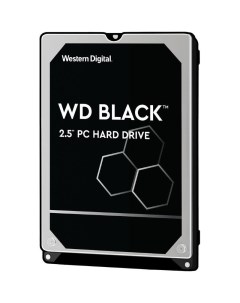Жесткий диск Black SATA III 500Gb 7200rpm 64Mb 2 5 WD5000LPSX Western digital