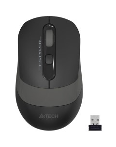 Компьютерная мышь Fstyler FG10 черный серый A4tech