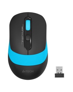 Компьютерная мышь FStyler FG10 черный синий A4tech
