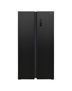 Холодильник Side by Side RFS 480DX NFB inverter Hiberg