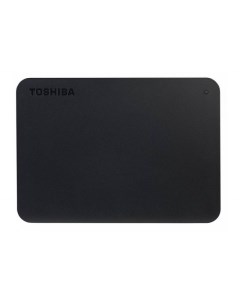Внешний жесткий диск Canvio Basics 1Tb HDTB410EK3AA черный Toshiba