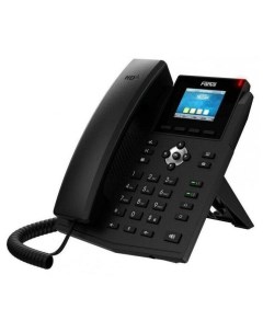 VoIP телефон X3S Pro черный Fanvil