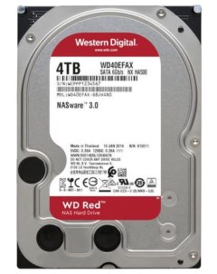 Жесткий диск Red 4TB 3 5 SATA III WD40EFAX Western digital