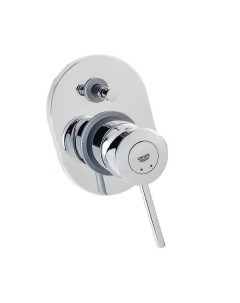 Смеситель для ванны BauClassic 29047000 Grohe