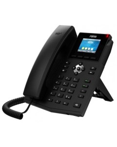 VoIP телефон X3SG Pro черный Fanvil