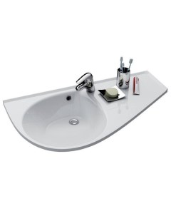 Раковина для ванной AVOCADO Comfort правый белый XJ9P1100000 Ravak