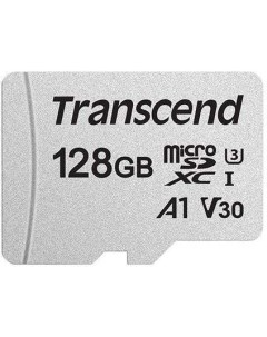 Карта памяти microSD 128GB TS128GUSD300S Transcend