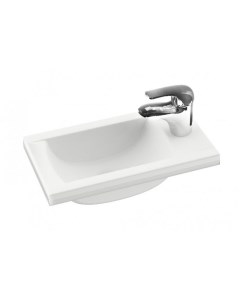 Раковина для ванной CLASSIC 400 белый с отверстиями XJD01140000 Ravak