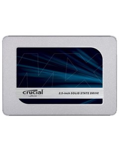 SSD накопитель MX500 SATA 2 5 2TB CT2000MX500SSD1 Crucial