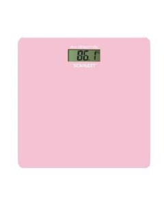 Напольные весы SC BS33E041 розовый Scarlett