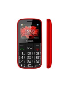 Телефон TM B227 красный Texet
