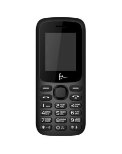 Телефон F197 Black F+