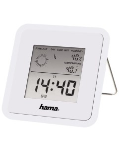 Цифровая метеостанция TH50 белый Hama