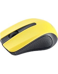 Компьютерная мышь PF 3438 черный желтый Perfeo