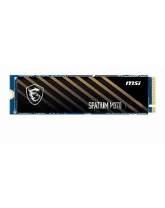 SSD накопитель SPATIUM M370 128GB Msi