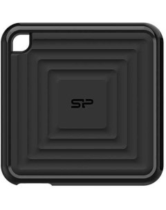 SSD накопитель PC60 240Gb 1 8 USB Type C SP240GBPSDPC60CK Silicon power