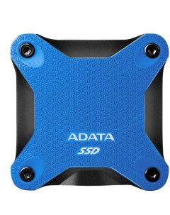 Внешний жесткий диск SD600Q 480ГБ 1 8 USB 3 0 ASD600Q 480GU31 CBL Adata