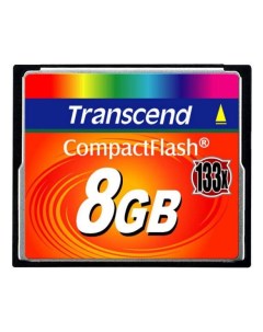 Карта памяти 8GB CompactFlash 133X TS8GCF133 Transcend
