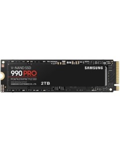SSD накопитель 990 PRO 2TB MZ V9P2T0B AM Samsung