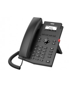 VoIP телефон X301G черный Fanvil
