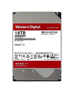 Жесткий диск RED PRO 16TB WD161KFGX Western digital