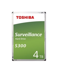 Жесткий диск S300 4Tb HDWT140UZSVA Toshiba