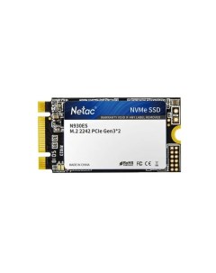 SSD накопитель M 2 2280 NVME 1TB NT01N930ES 001T E2X Netac