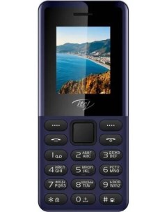 Телефон IT2163R 32Mb Dark Blue Itel